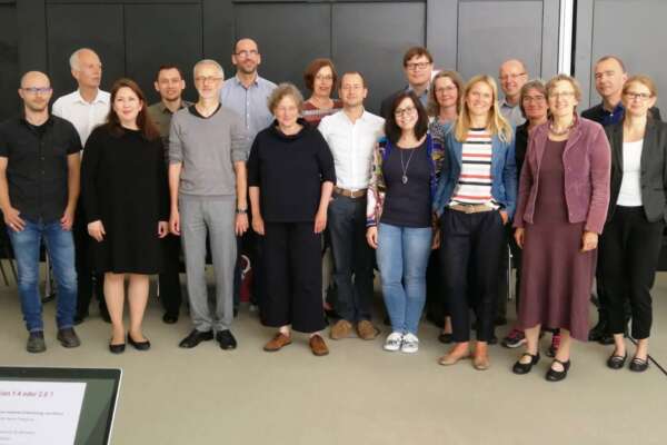 Die Gruppe vom Treffen des Fachbeirats.