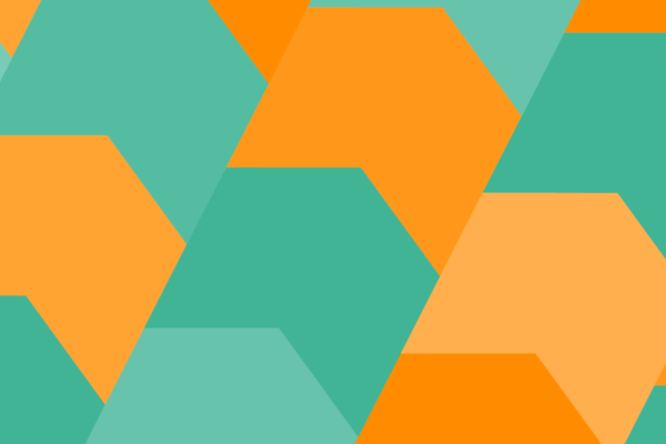 MVB Logo abstrakt aneinander gereiht.